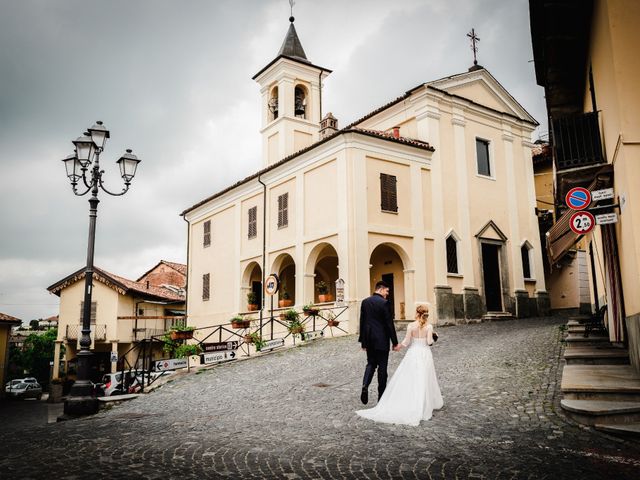 Il matrimonio di Valentino e Giulia a Pianezza, Torino 43