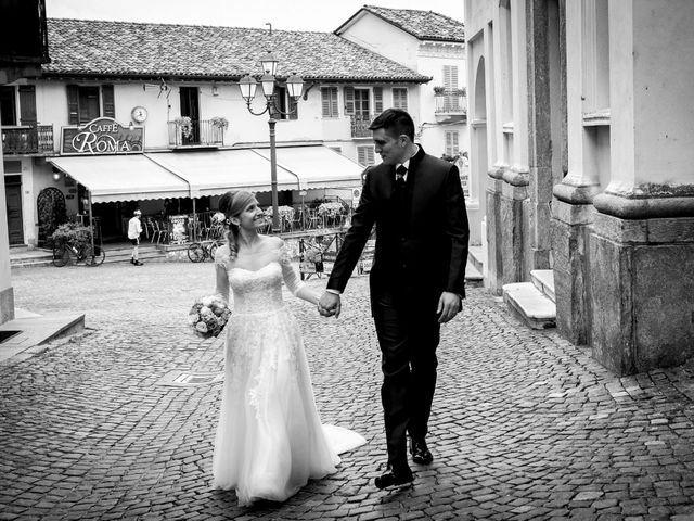 Il matrimonio di Valentino e Giulia a Pianezza, Torino 48