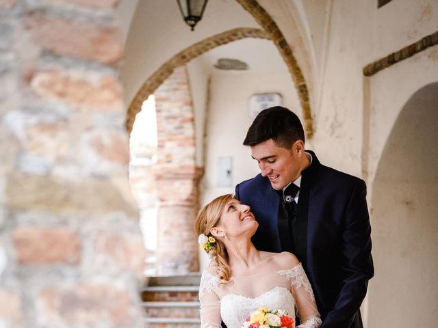 Il matrimonio di Valentino e Giulia a Pianezza, Torino 50