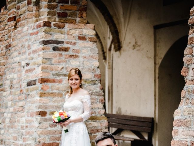 Il matrimonio di Valentino e Giulia a Pianezza, Torino 52