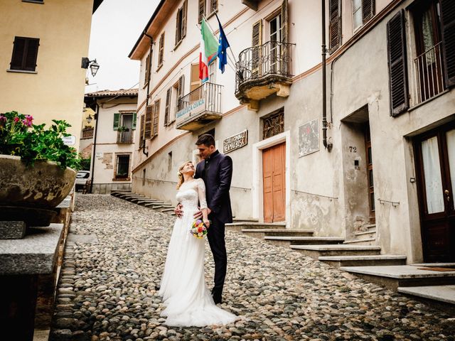 Il matrimonio di Valentino e Giulia a Pianezza, Torino 53