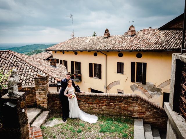 Il matrimonio di Valentino e Giulia a Pianezza, Torino 57