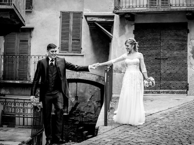 Il matrimonio di Valentino e Giulia a Pianezza, Torino 61