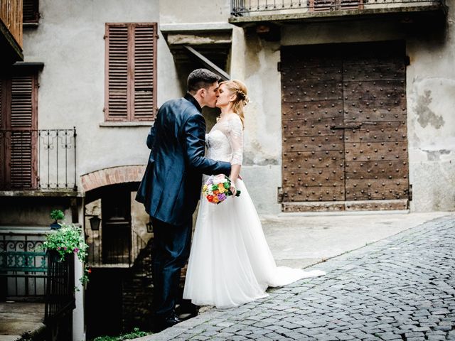 Il matrimonio di Valentino e Giulia a Pianezza, Torino 62