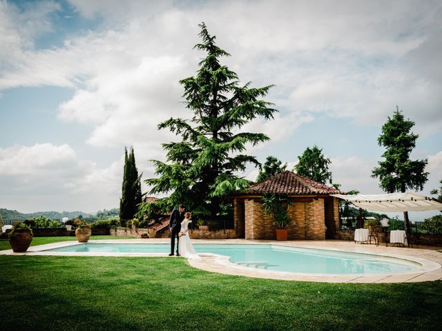 Il matrimonio di Valentino e Giulia a Pianezza, Torino 1