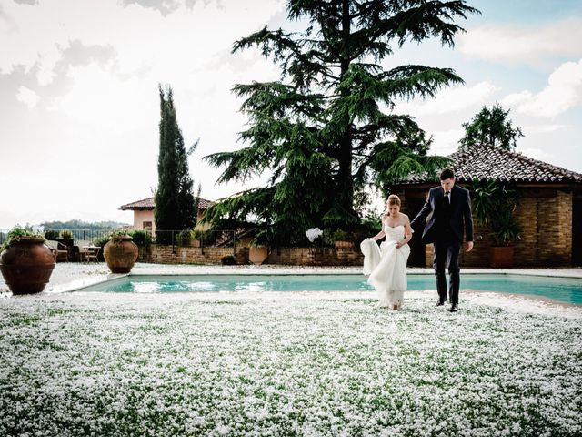 Il matrimonio di Valentino e Giulia a Pianezza, Torino 2