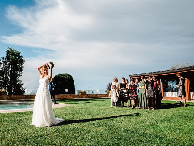 Il matrimonio di Valentino e Giulia a Pianezza, Torino 77