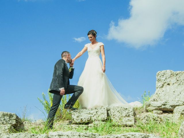 Il matrimonio di Gabriella e Fabio a Capaccio Paestum, Salerno 20