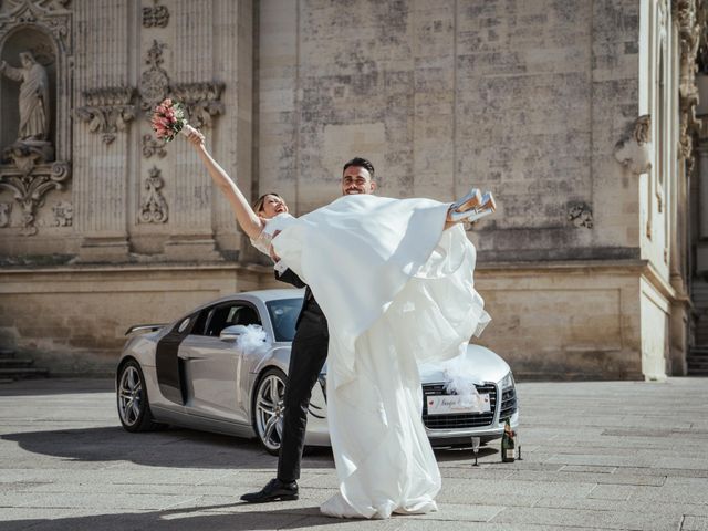 Il matrimonio di Melissa e Biagio a Lecce, Lecce 15