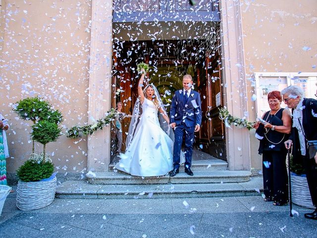 Il matrimonio di Davide e Cristiana a Milano, Milano 1