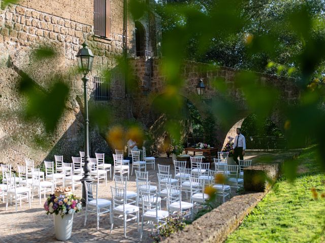 Il matrimonio di Marco e Arianna a Nepi, Viterbo 12