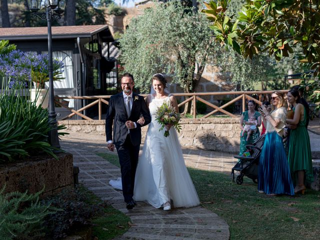 Il matrimonio di Marco e Arianna a Nepi, Viterbo 14