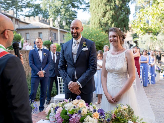 Il matrimonio di Marco e Arianna a Nepi, Viterbo 15