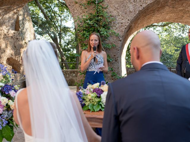 Il matrimonio di Marco e Arianna a Nepi, Viterbo 17