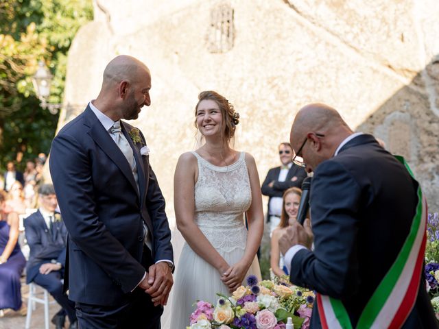 Il matrimonio di Marco e Arianna a Nepi, Viterbo 22