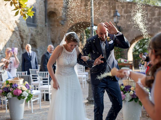 Il matrimonio di Marco e Arianna a Nepi, Viterbo 25