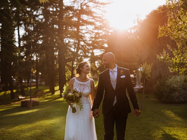 Il matrimonio di Marco e Arianna a Nepi, Viterbo 1