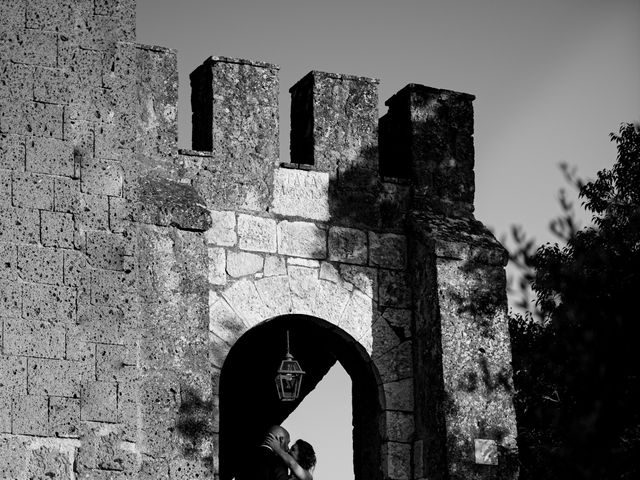 Il matrimonio di Marco e Arianna a Nepi, Viterbo 35