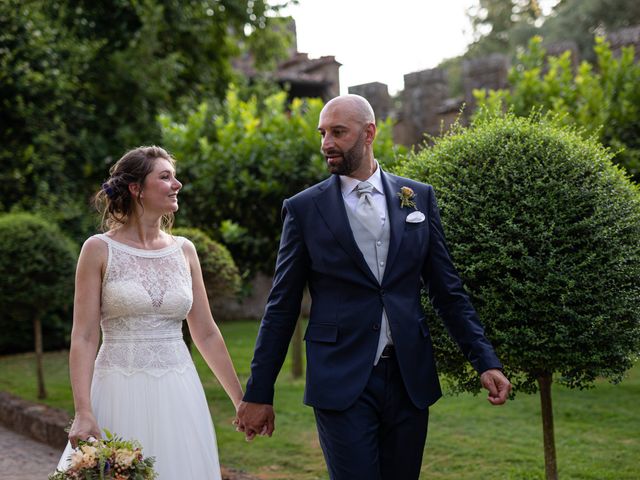 Il matrimonio di Marco e Arianna a Nepi, Viterbo 36