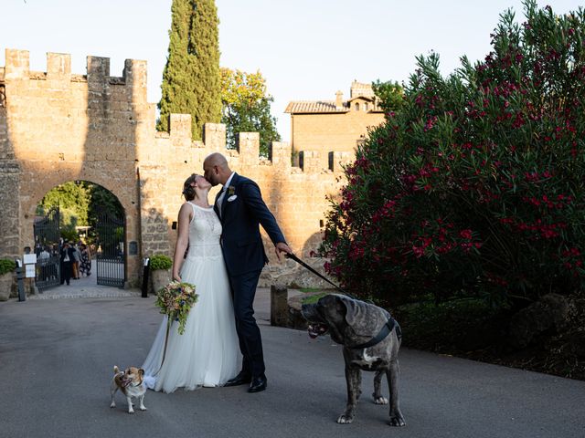 Il matrimonio di Marco e Arianna a Nepi, Viterbo 37