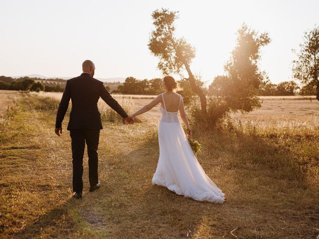 Il matrimonio di Marco e Arianna a Nepi, Viterbo 38