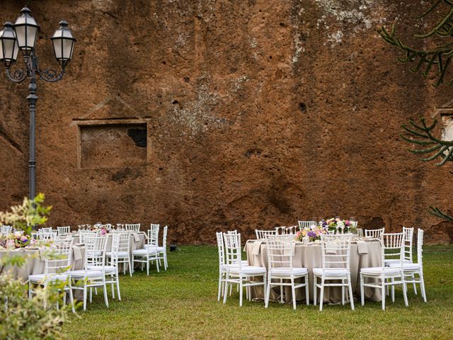 Il matrimonio di Marco e Arianna a Nepi, Viterbo 45