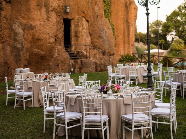 Il matrimonio di Marco e Arianna a Nepi, Viterbo 48