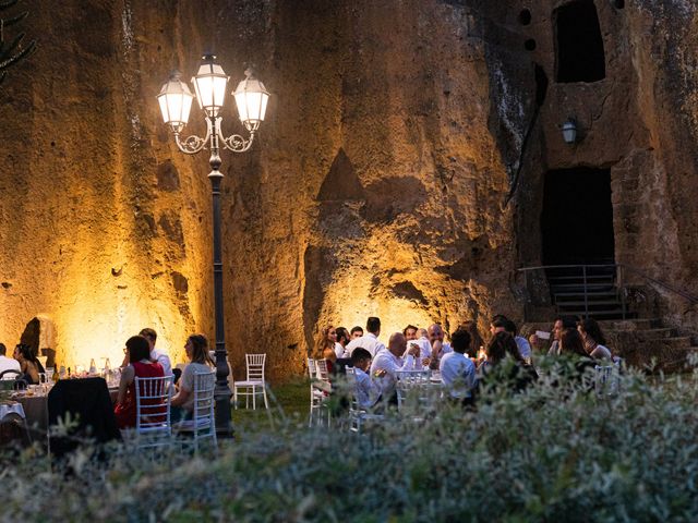 Il matrimonio di Marco e Arianna a Nepi, Viterbo 50