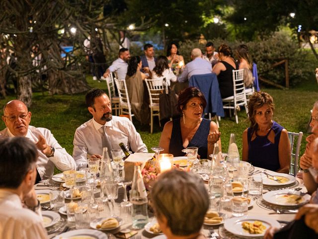 Il matrimonio di Marco e Arianna a Nepi, Viterbo 51