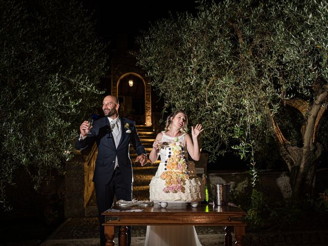 Il matrimonio di Marco e Arianna a Nepi, Viterbo 52