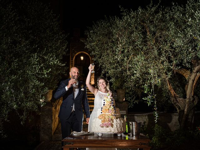 Il matrimonio di Marco e Arianna a Nepi, Viterbo 53