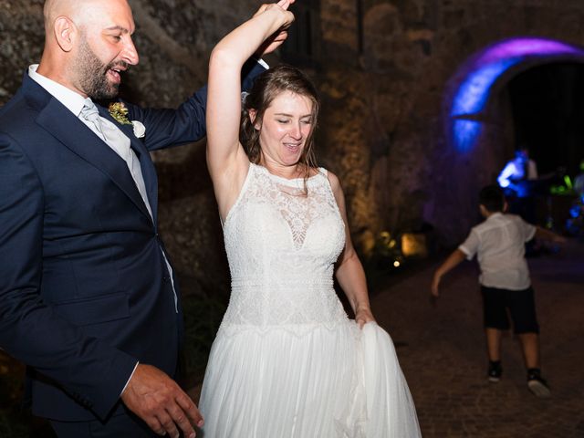 Il matrimonio di Marco e Arianna a Nepi, Viterbo 58