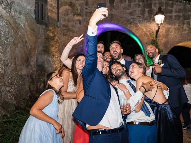 Il matrimonio di Marco e Arianna a Nepi, Viterbo 62