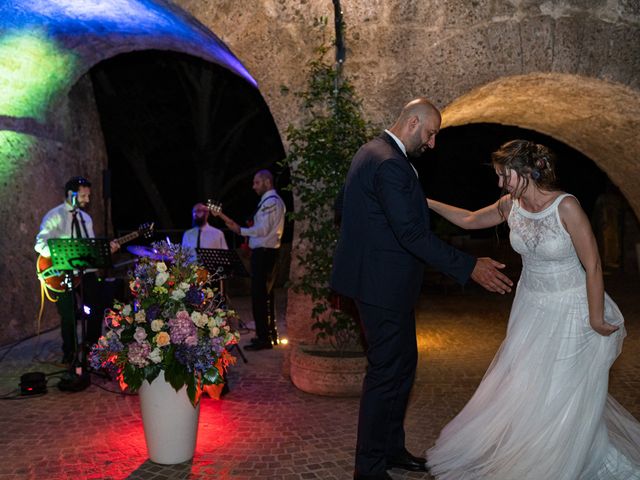 Il matrimonio di Marco e Arianna a Nepi, Viterbo 64