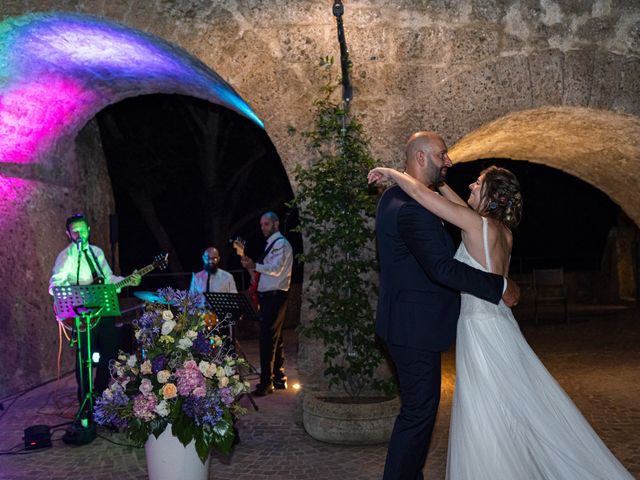 Il matrimonio di Marco e Arianna a Nepi, Viterbo 65