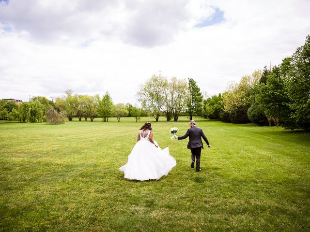 Il matrimonio di Pooja e Alan a Sulbiate, Monza e Brianza 5