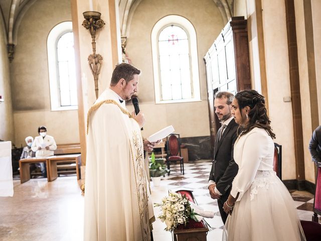 Il matrimonio di Pooja e Alan a Sulbiate, Monza e Brianza 14