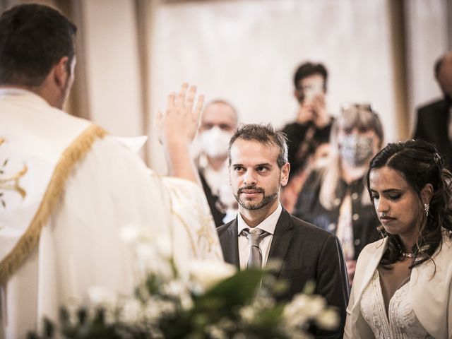 Il matrimonio di Pooja e Alan a Sulbiate, Monza e Brianza 15