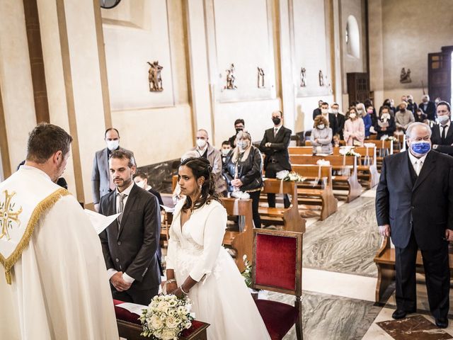 Il matrimonio di Pooja e Alan a Sulbiate, Monza e Brianza 17