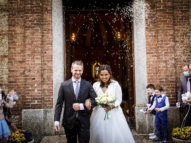 Il matrimonio di Pooja e Alan a Sulbiate, Monza e Brianza 25