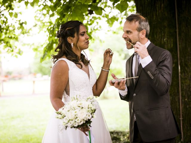 Il matrimonio di Pooja e Alan a Sulbiate, Monza e Brianza 34