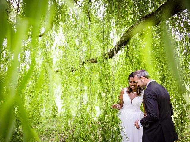 Il matrimonio di Pooja e Alan a Sulbiate, Monza e Brianza 48