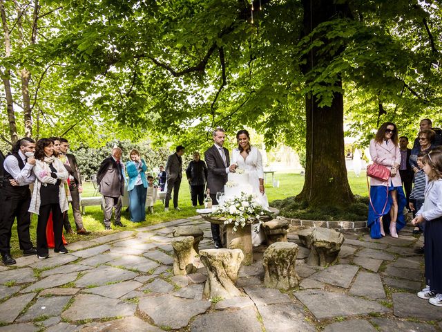 Il matrimonio di Pooja e Alan a Sulbiate, Monza e Brianza 68