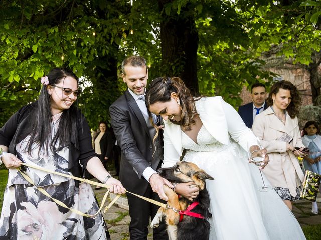 Il matrimonio di Pooja e Alan a Sulbiate, Monza e Brianza 71