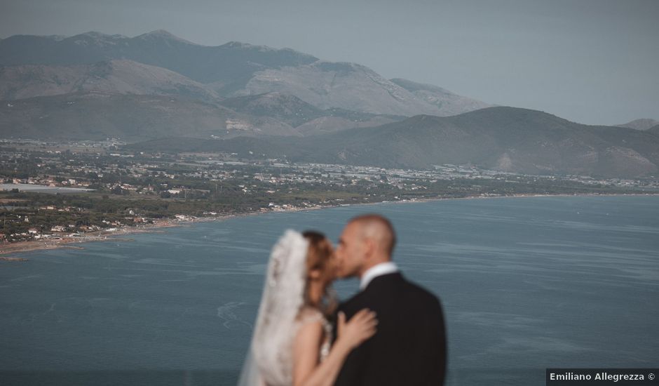 Il matrimonio di Riccardo e Justina a Terracina, Latina