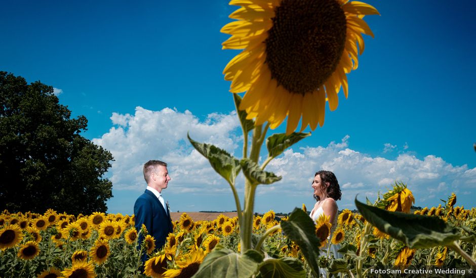 Il matrimonio di Erika e Marco a Macerata, Macerata