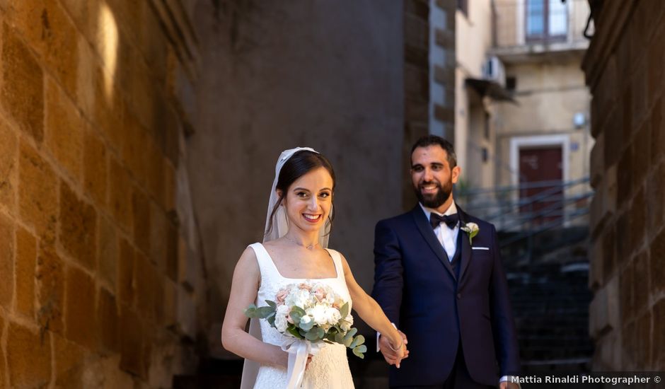 Il matrimonio di Francesco e Marta a Caltagirone, Catania