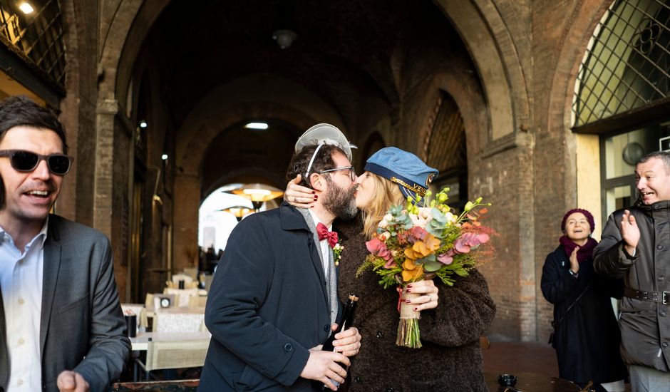 Il matrimonio di Luca e Irene a Bologna, Bologna