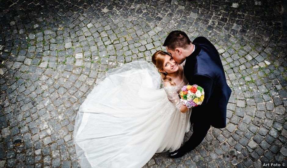 Il matrimonio di Valentino e Giulia a Pianezza, Torino