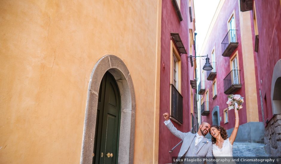 Il matrimonio di Arabella e Joao a Napoli, Napoli